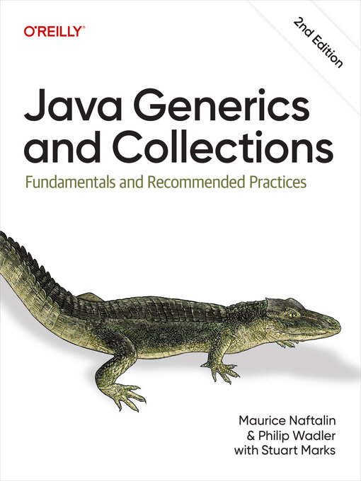 Cover image for Java Generics and Collections
